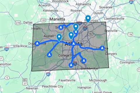 Used Furniture Stores Atlanta, GA – Google My Maps