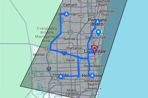 Furniture stores Fort Lauderdale, FL – Google My Maps