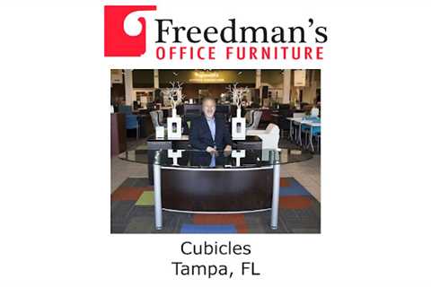 Freedman's Office Furniture, Cubicles, Desks, Chairs