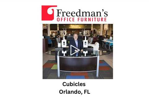 Cubicles Orlando, FL - Freedman's Office Furniture, Cubicles, Desks, Chairs