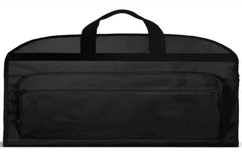 Foldable Garment Bag with Pockets for Business