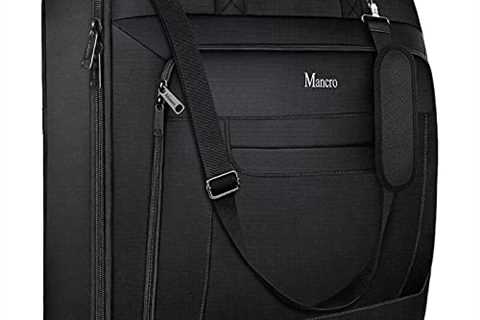 Mancro Business Travel Garment Bag Black