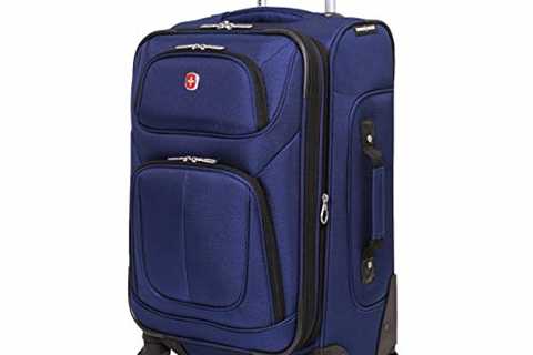 SwissGear Sion Spinner Luggage - Blue