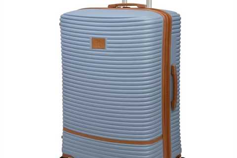 Replicating 31 Hardside Expandable Checked Spinner Luggage, Blue Fog