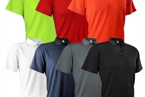 Custom Dri Fit Polo Shirts