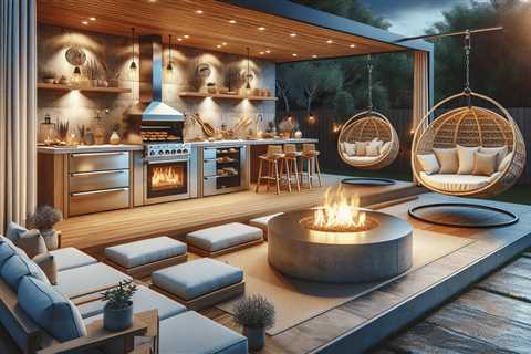 What Are The Latest Trends In Outdoor Living Spaces?