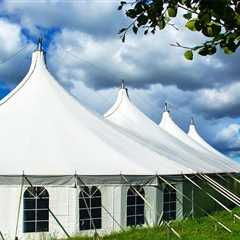Why Sailcloth Tents Make Outdoor Events Something Special
