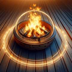 Are Fire Pits Safe On Wooden Decks?