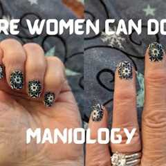 EASIER THAN YOU THINK! #tutorial #manicure #maniologyambassador #nails #over60 #easy