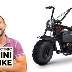 Electric Dirt Bike, 36V Battery, 1000W Motor Electric Powered Motorcycle Mini Bike
