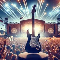 The Influence of British Music Festivals on Guitar Culture