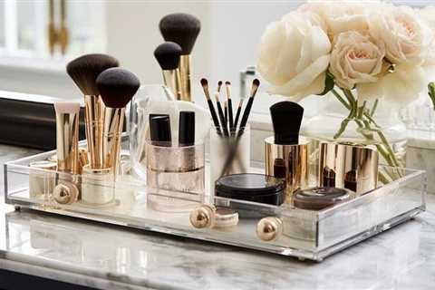 Uncover the Best Makeup Organization Secrets for Clutter-Free Vanity