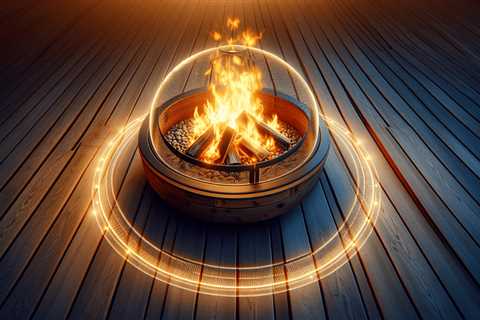 Are Fire Pits Safe On Wooden Decks?