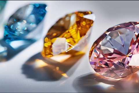 IGI's Advanced Tech  Unmasking Lab Grown Fancy Colored Diamonds