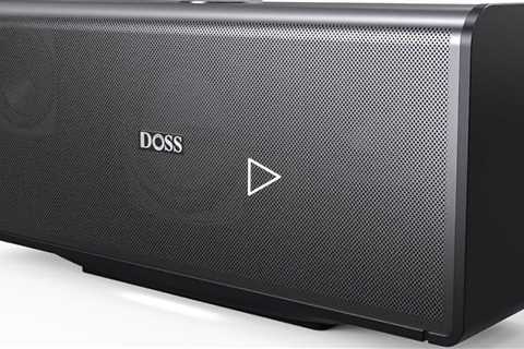 DOSS SoundBox Ultra Bluetooth Speaker