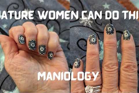 EASIER THAN YOU THINK! #tutorial #manicure #maniologyambassador #nails #over60 #easy