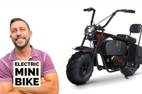 Electric Dirt Bike, 36V Battery, 1000W Motor Electric Powered Motorcycle Mini Bike