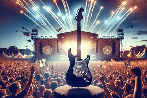 The Influence of British Music Festivals on Guitar Culture