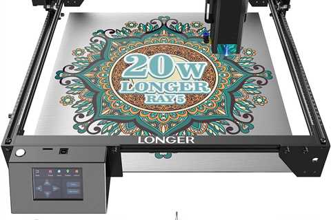 LONGER RAY5 130W Laser Engraver Review