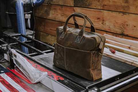 Classic Leather Briefcases: A Timeless Statement of Sophistication