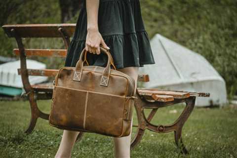 Materials Matter: A Deep Dive into  Leather Messenger Bag Materials