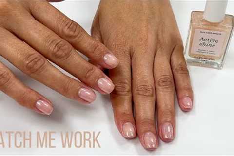 Manicure with Manucurist Active Shine  [Watch Me Work]