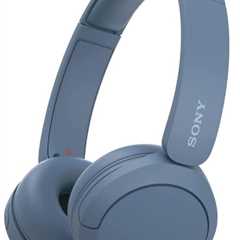 Sony Bluetooth On-Ear Headphones, Cordless Rechargeable Pencil Sharpener, Under Armour Squeeze..
