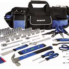 Kobalt 230-Piece Tool Set Review