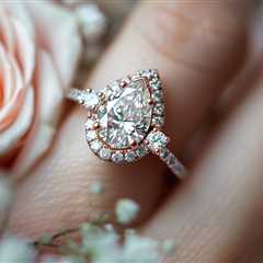 Pear-Shaped Engagement Rings: Unveil the Elegance in Every Curve's Timeless Beauty