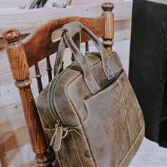 Sizing Up Style: Size and Capacity Requirements for Leather Satchels