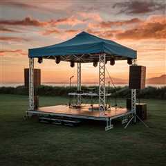 Portable Stage Innovations for Every Occasion: Nex Gen Portable Staging