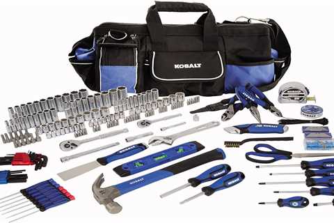 Kobalt 230-Piece Tool Set Review