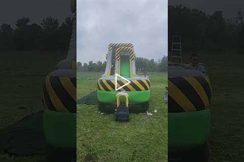 Pflugerville Water Slide Rentals - Jumpin Joy Party Rentals