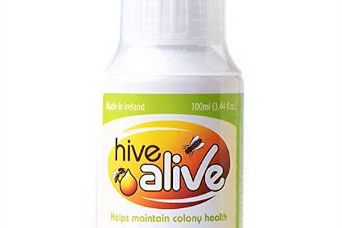 Hive Alive: Natural Bee Feed Supplement - Boosts Colony Health