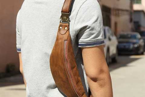 Luxe Utility: Unveiling the Benefits of Using Leather Belt Bags