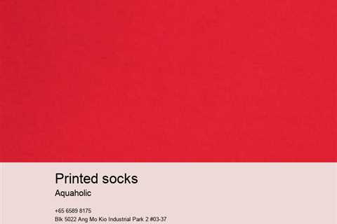 Printed Socks