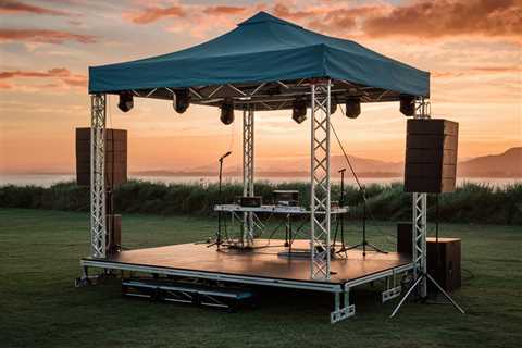 Portable Stage Innovations for Every Occasion: Nex Gen Portable Staging