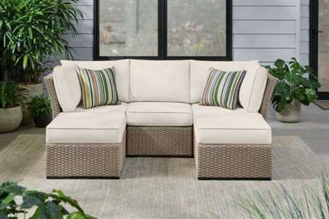 65% Off Home Depot Patio Furniture | 3-Piece Wicker Set w/ Cushions Only $195 Shipped (Reg. $539)