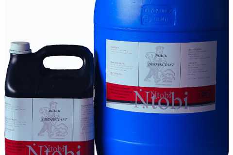 Black Disinfectant 5L Price - Ntobi Cleaning