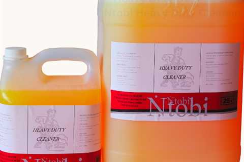 Heavy Duty Cleaner - Ntobi Cleaning