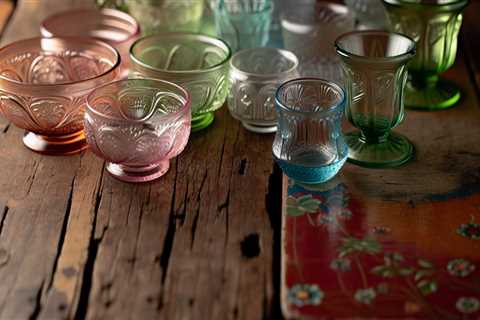 Exploring the Beauty of Fine Glassware: Common Designs and Patterns