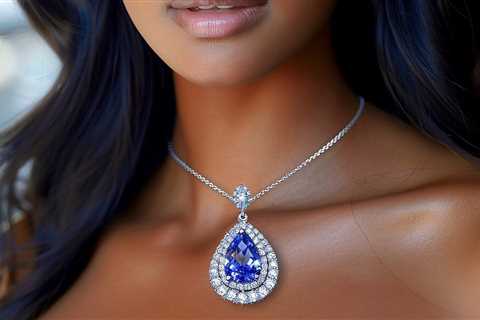 Blue Tanzanite the Beautiful Rare Gemstone