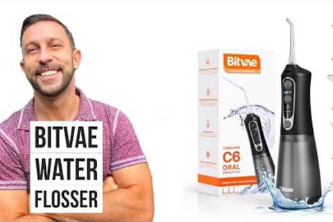 Bitvae C6 Water Flosser