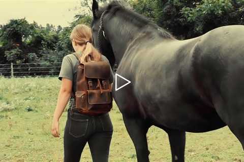 Hagen Leather Backpack Promo Vide