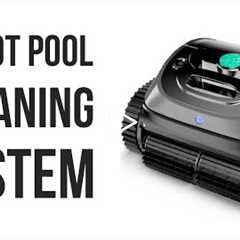 WYBOT C1 Cordless Robotic Pool Cleaner