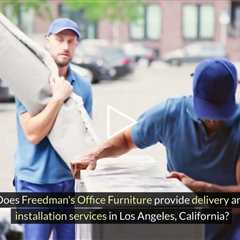 Office furniture store Los Angeles, CA - Freedman's Office Furniture