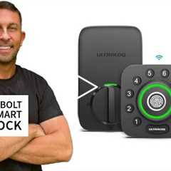 ULTRALOQ U Bolt Pro WiFi Smart Lock