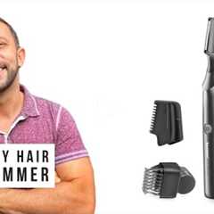 kensen Body Hair Trimmer,Body Groomer for Men and Women