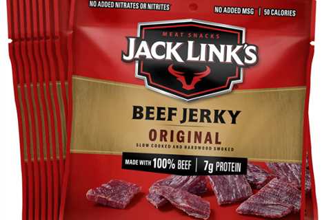 Jack Link’s Beef Jerky, Rockstar Energy Drinks, Lumineaux Whitening Strips & more (7/20)
