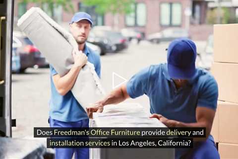 Office furniture store Los Angeles, CA - Freedman's Office Furniture